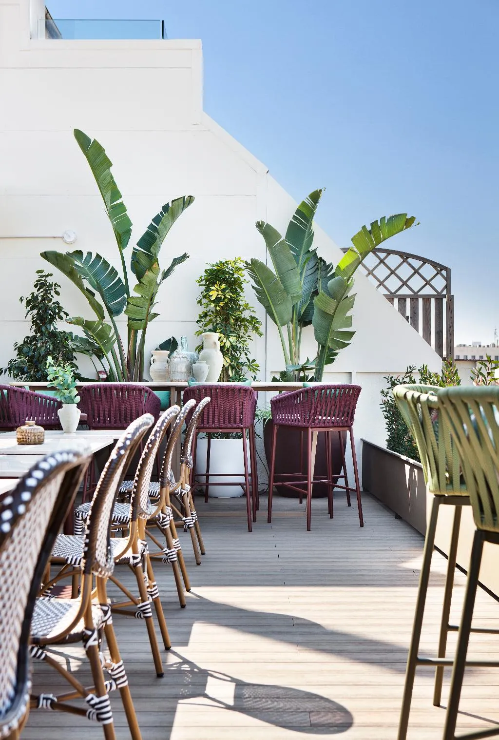 Terrace, Vincci Gala, Barcelona