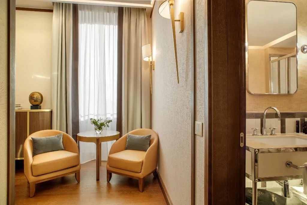 DOUBLE SUPERIOR Room, Hotel Imperiale, Rome