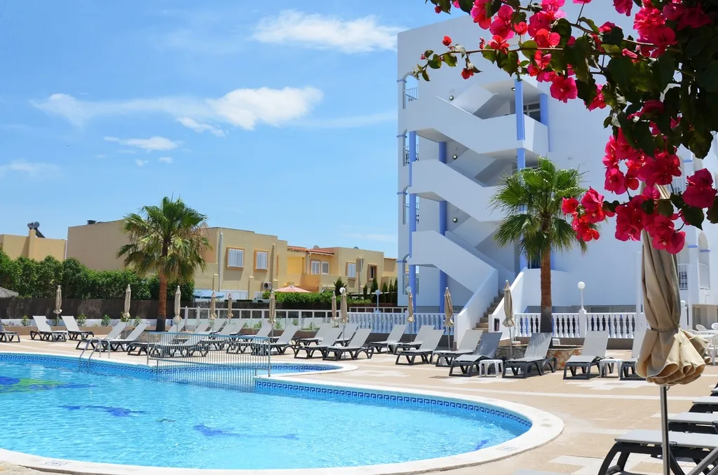 Pool, Vibra San Marino Aparthotel, Ibiza