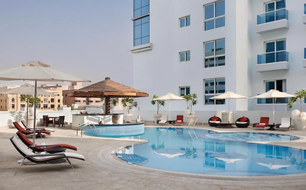 Double or Twin POOL VIEW Room, Hyatt Place Dubai/Jumeirah, Dubai