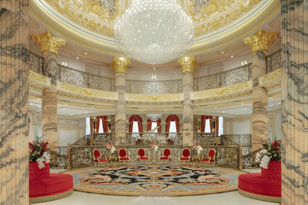 Lobby, Raffles The Palm Dubai, Dubai