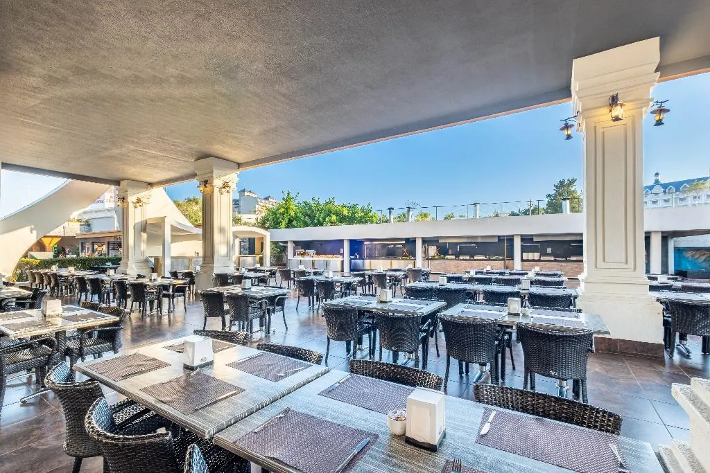 Restaurant, Senza The Inn Resort & Spa, Antalya