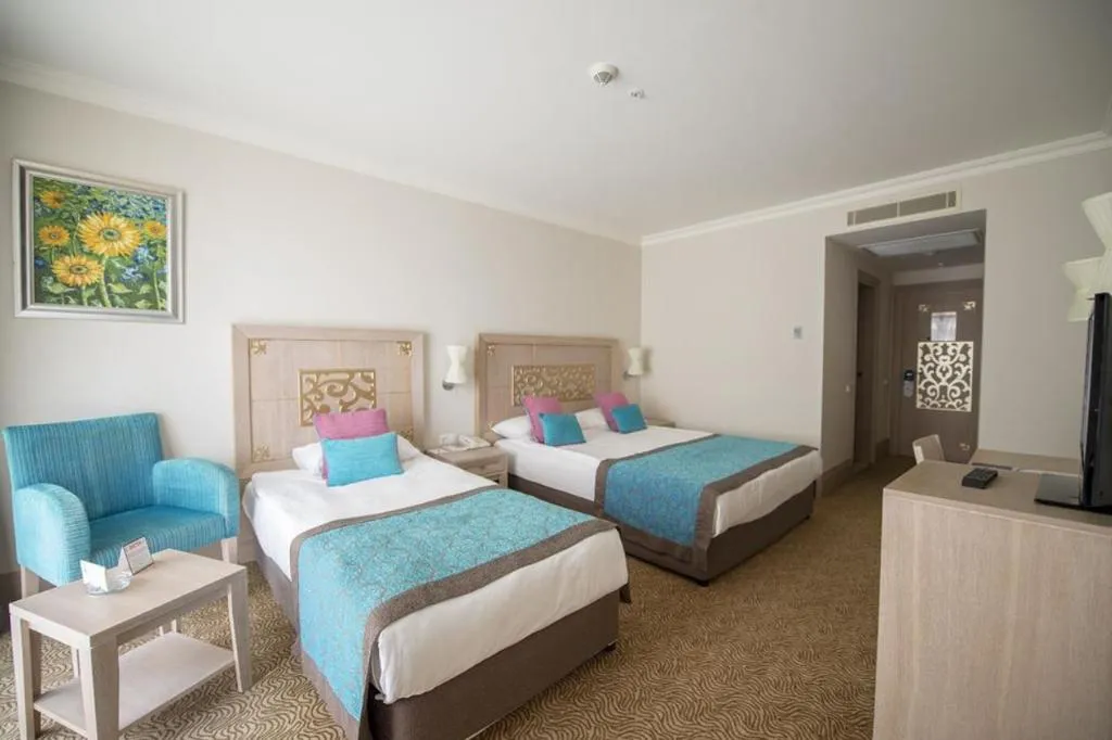 DOUBLE SINGLE USE PROMO Room, Crystal Family Comfort Collection, Antalya