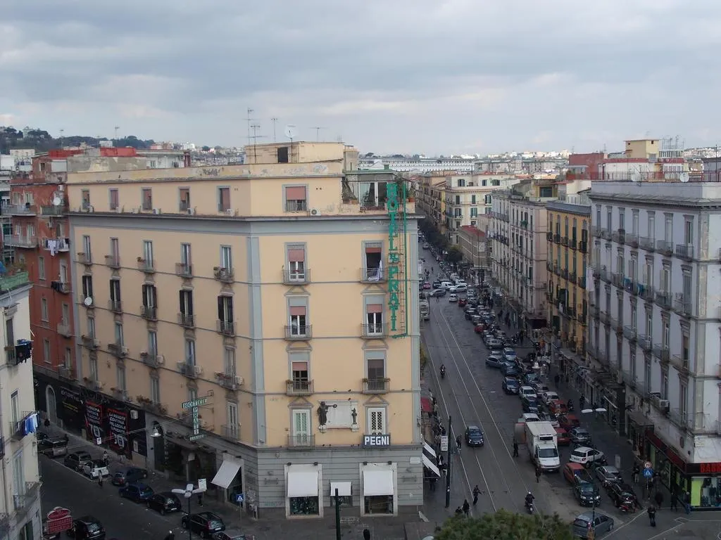 General view, Garden Hotel, Naples
