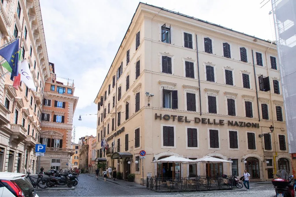 General view, Delle Nazioni, Rome