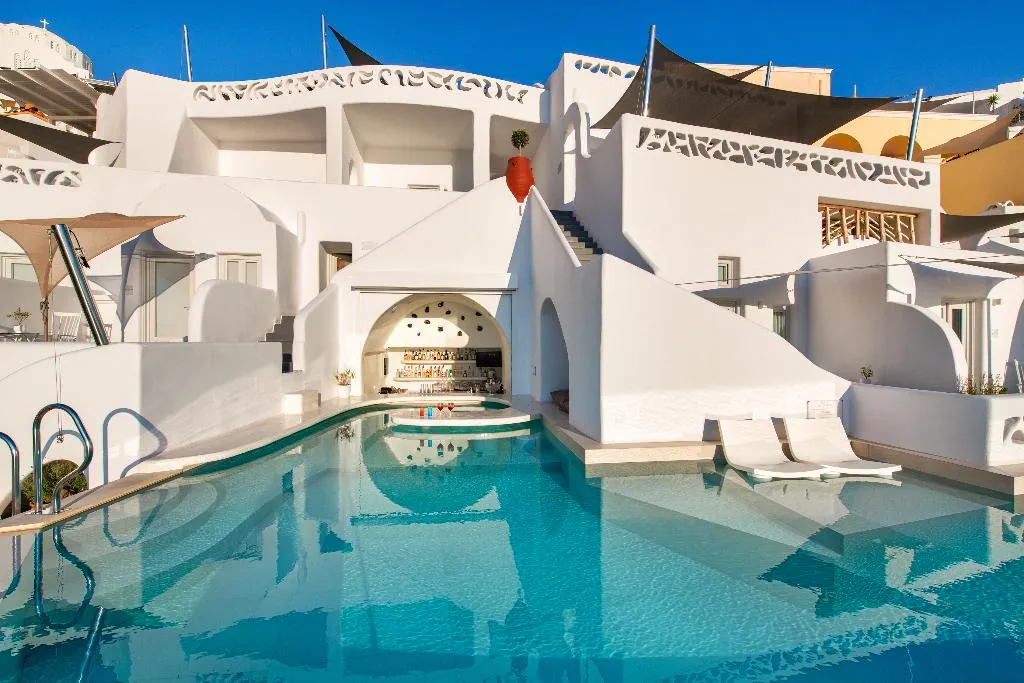 General view, Athina Luxury Suites, Santorini