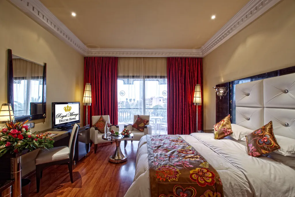 DOUBLE DELUXE Room, Royal Mirage Deluxe, Marrakech