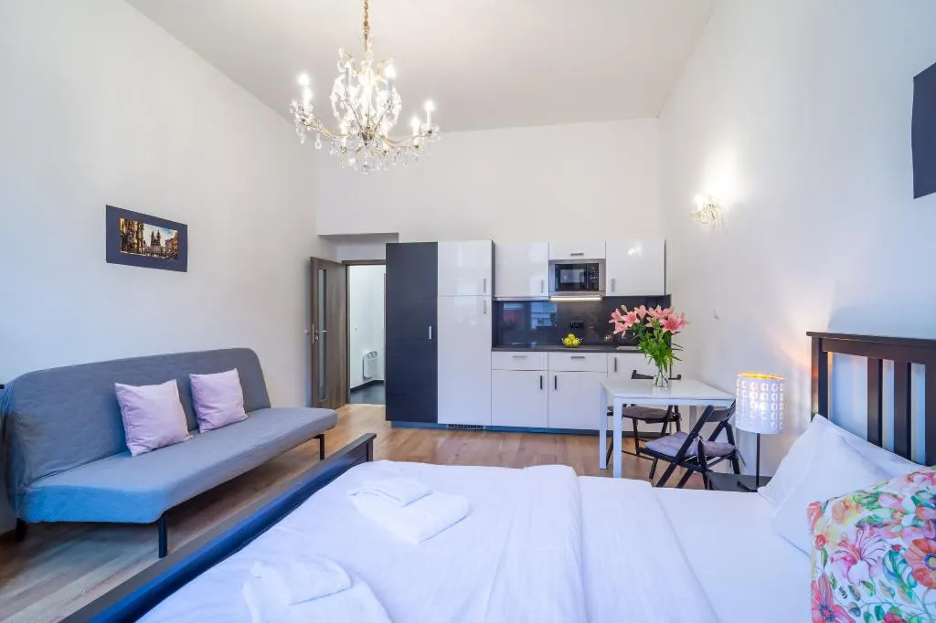 STUDIO STANDARD Room, Royal Road Residence, Prague