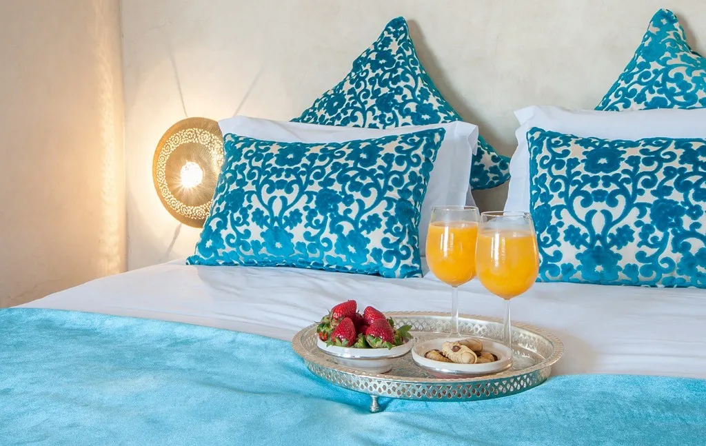 JUNIOR SUITE STANDARD Room, Riad Le Desir, Marrakech