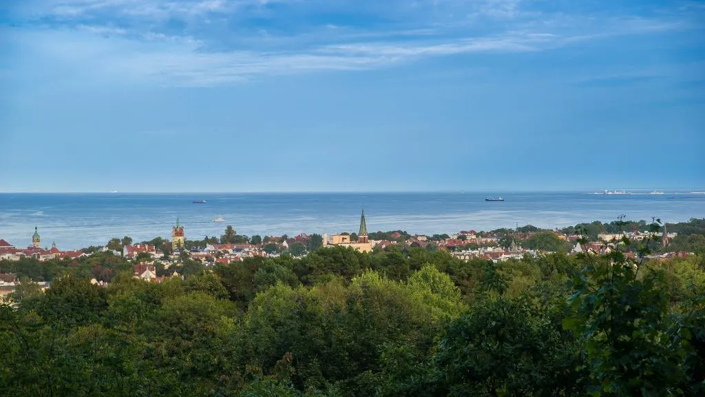 General view, Molo, Gdansk