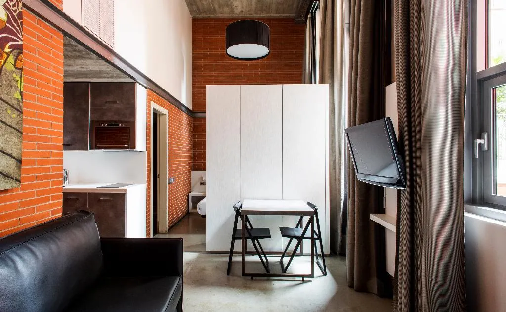 APARTMENT CAPACITY 3 Room, Barcelona Apartment Republica, Barcelona