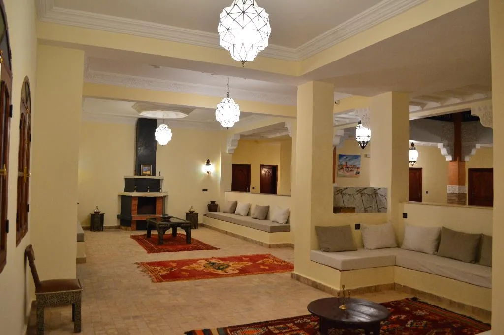 Lobby, Kasbah Ntifa, Marrakech
