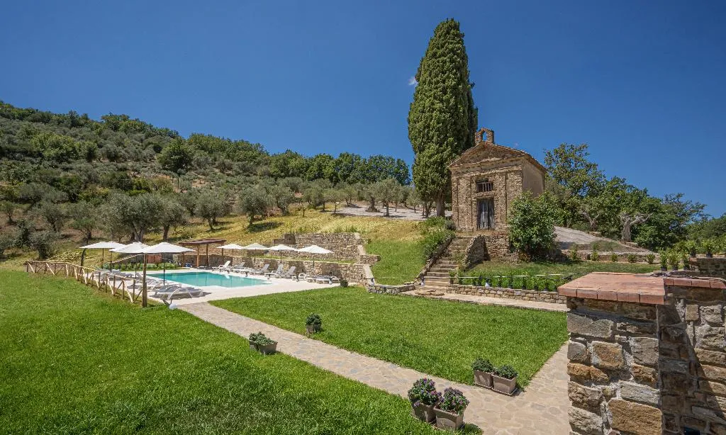 General view, Le Querce Farmhouse, Naples