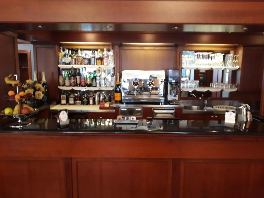 Bar, Hotel Motel Luna, Milan