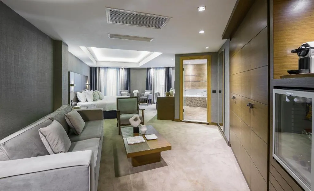 JUNIOR SUITE DELUXE Room, Anatolia Thessaloniki, Halkidiki
