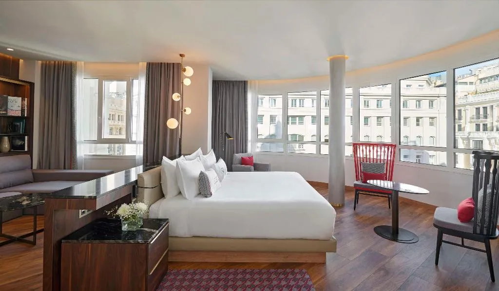 General view, Hyatt Centric Gran Via Madrid, Madrid