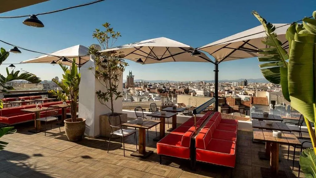 General view, H10 Puerta de Alcala 4* Sup., Madrid