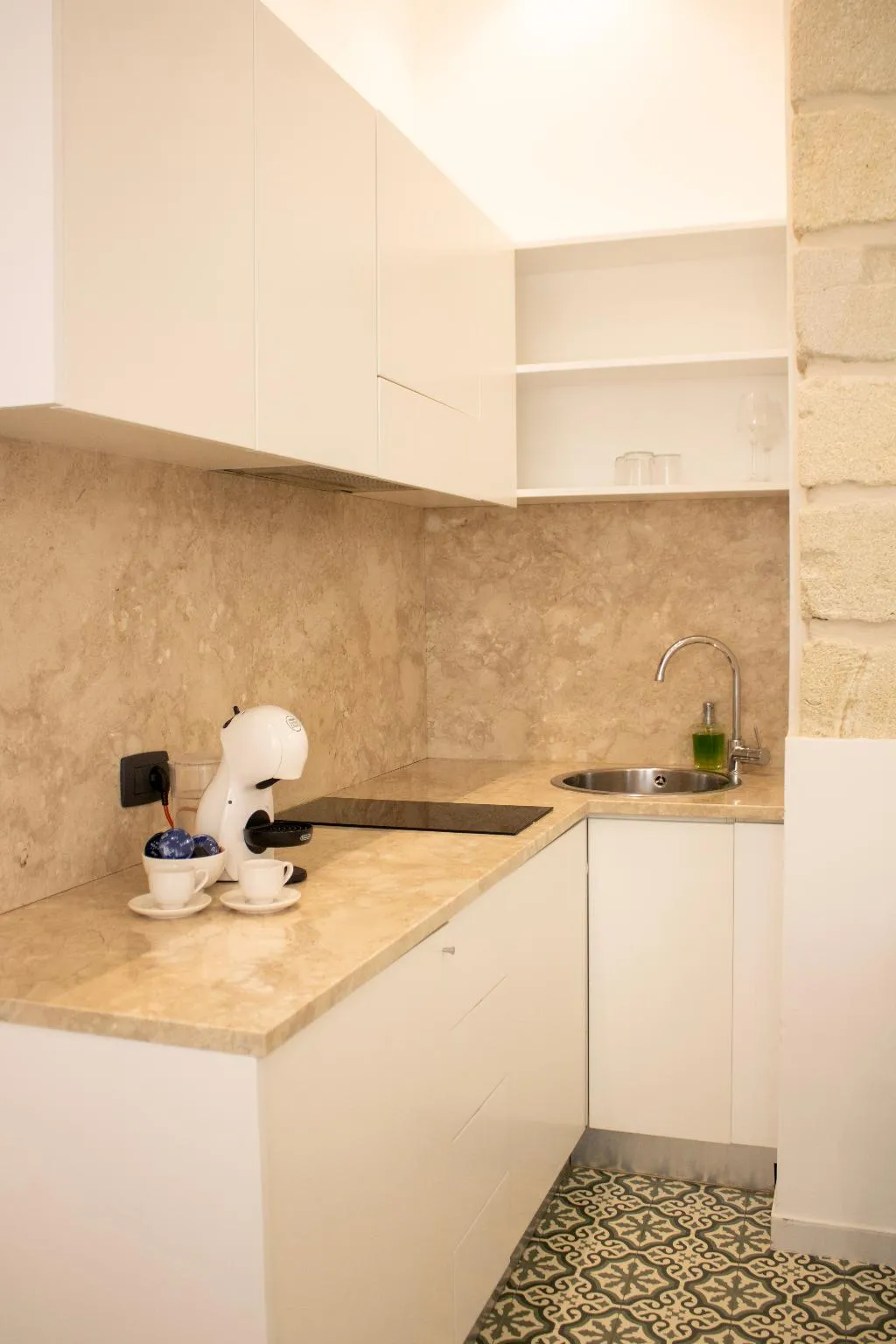 TRIPLE DELUXE WITH TERRACE Room, Badia Nuova Apart Hotel, Palermo