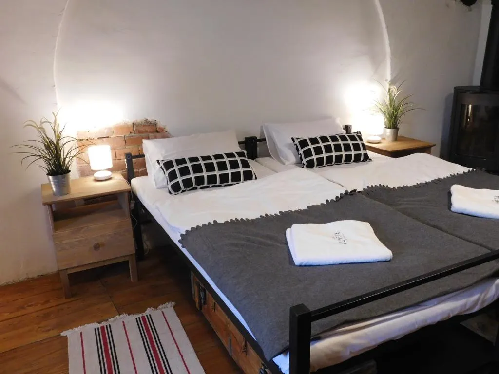 TRIPLE WITH SHARED BATHROOM Room, Luneta Warszawska Hostel, Krakow