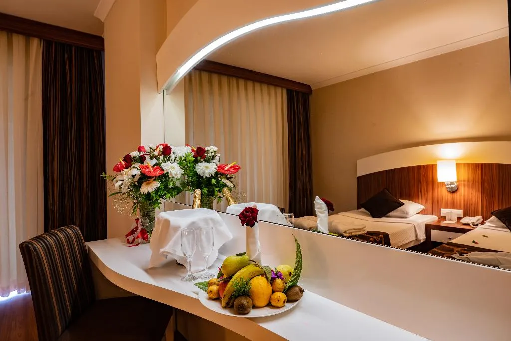 DOUBLE STANDARD Room, Throne Beach Resort & SPA, Antalya