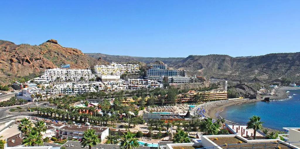General view, Aparthotel Curasol, Gran Canaria