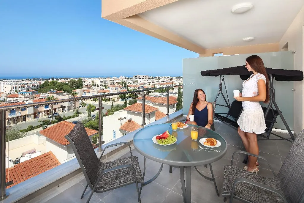 APARTMENT DELUXE TWO BEDROOM Room, Elysia Park, Cyprus