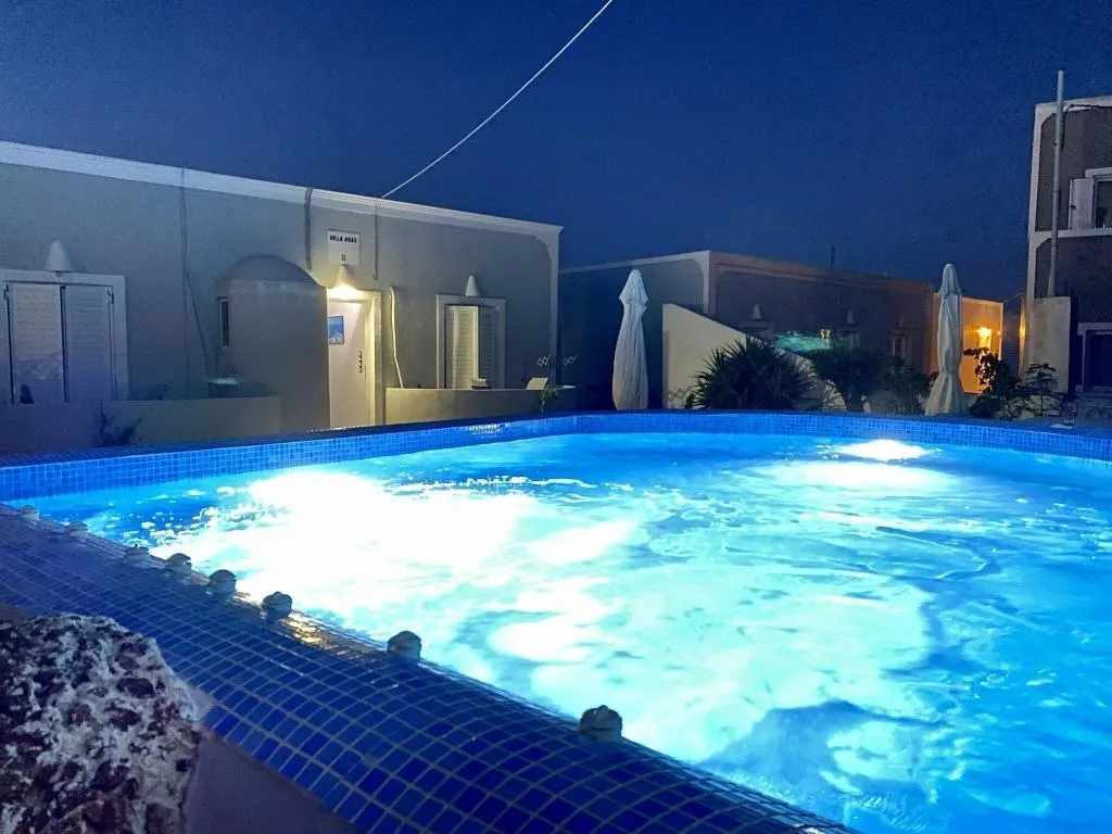 Sports and Entertainment, Villa Agas, Santorini