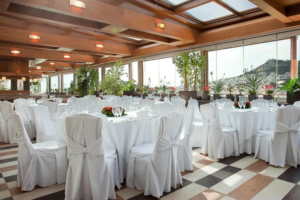Restaurant, Crowne Plaza Athens, Athens