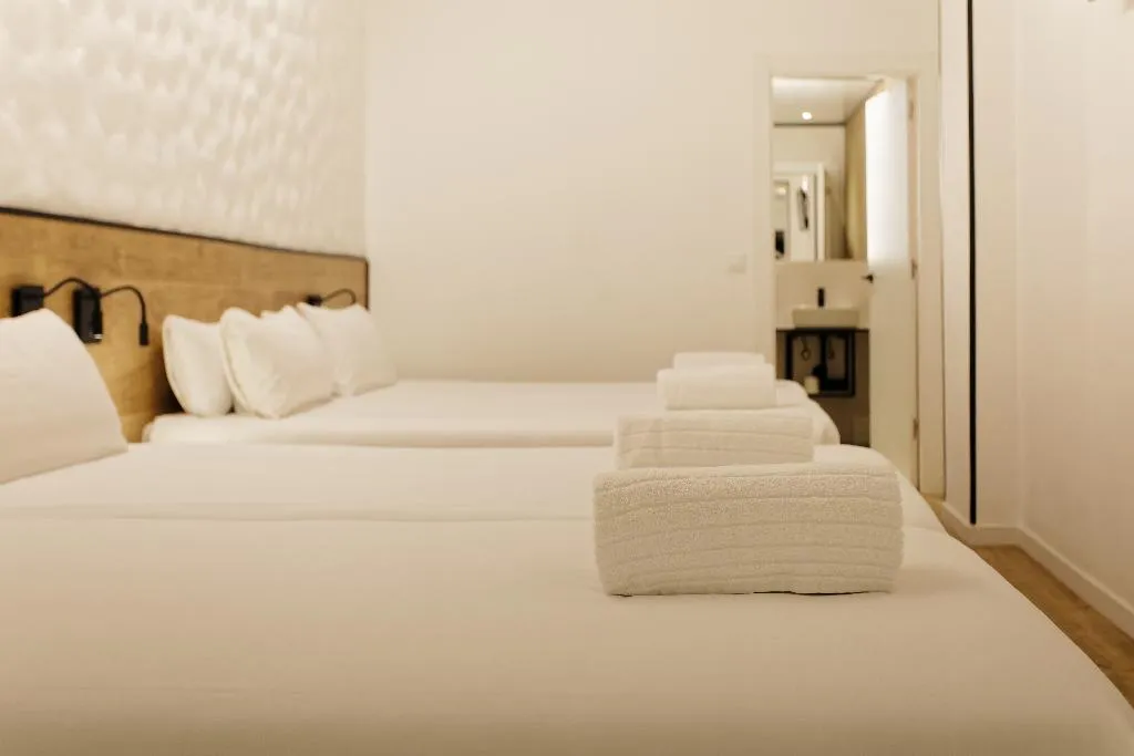 QUADRUPLE INNER Room, Green House Hotel, Barcelona