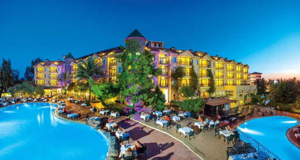 General view, Dosi Hotel, Antalya