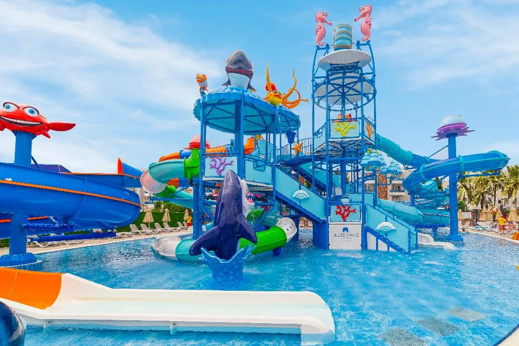 Pool, Blue Wave Suite Hotel, Antalya