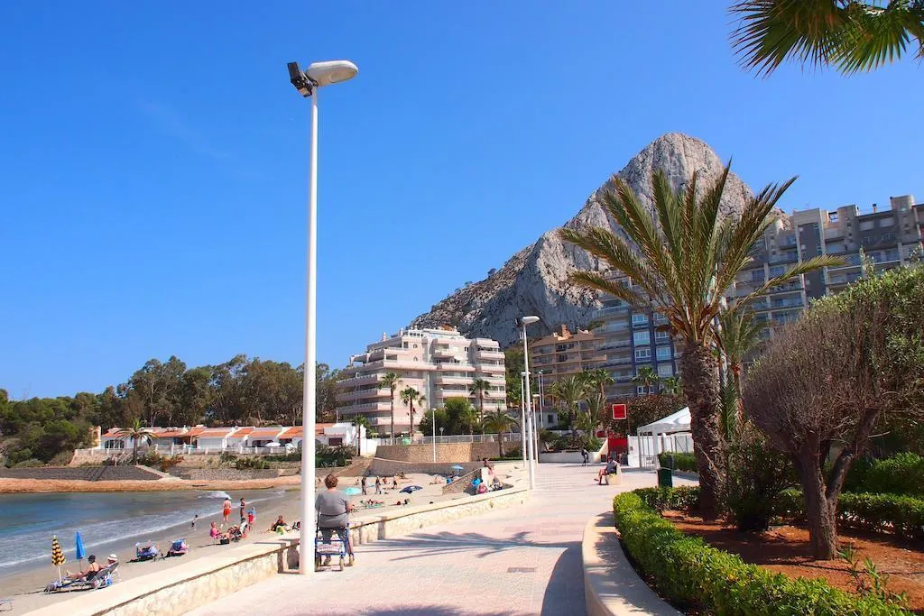 General view, RealRent Peñon Beach, Costa Blanca
