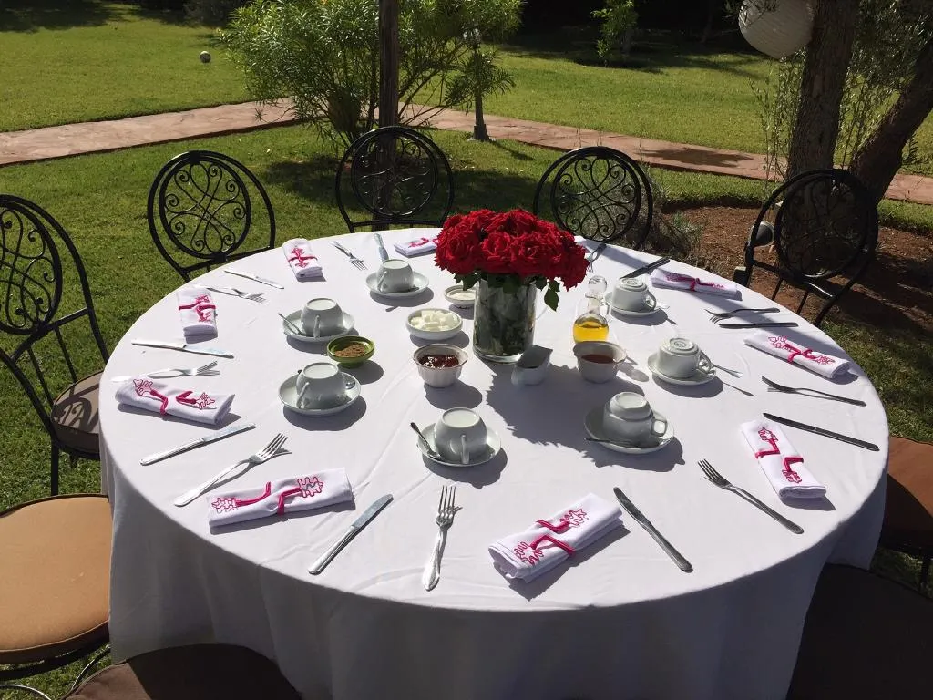 Restaurant, Les Jardins De Zyriab, Marrakech