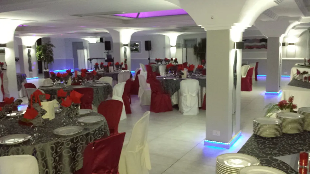 Restaurant, Hotel Al Ritrovo, Palermo