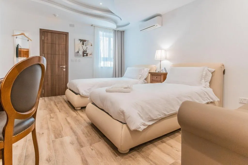 Double or Twin COMFORT Room, Palazzo Violetta, Malta
