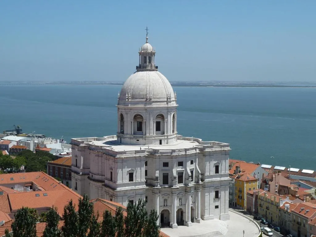 General view, Hotel Convento do Salvador, Lisbon