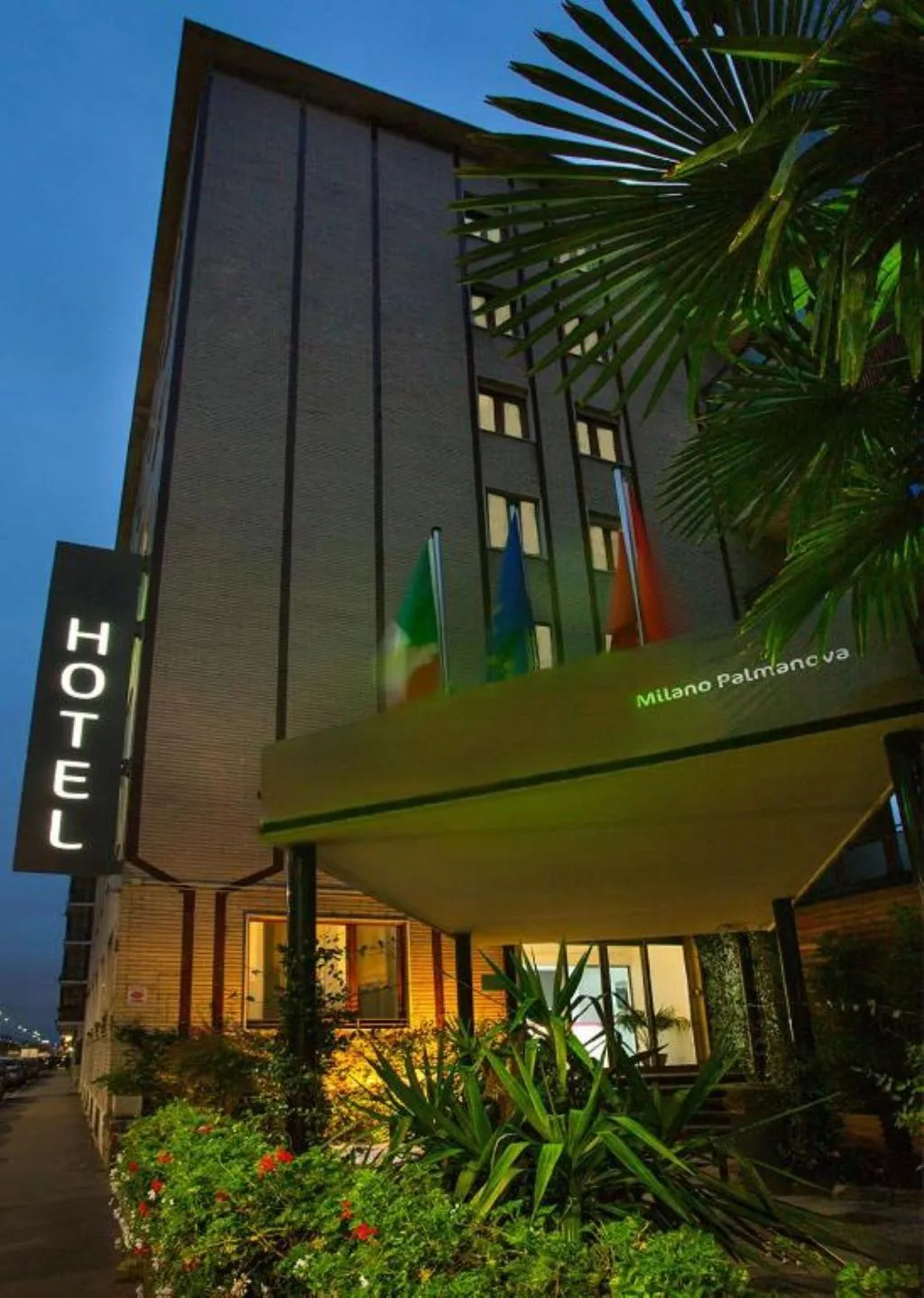 General view, Hotel Milano Palmanova, Milan