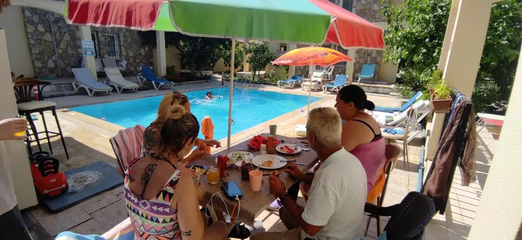 Lobby, Çilek's Apart Otel, Dalaman
