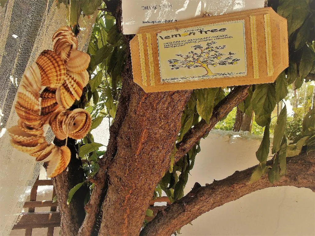 Terrace, Apokoros Craft Deco&Activities Boutique Hotel, Crete