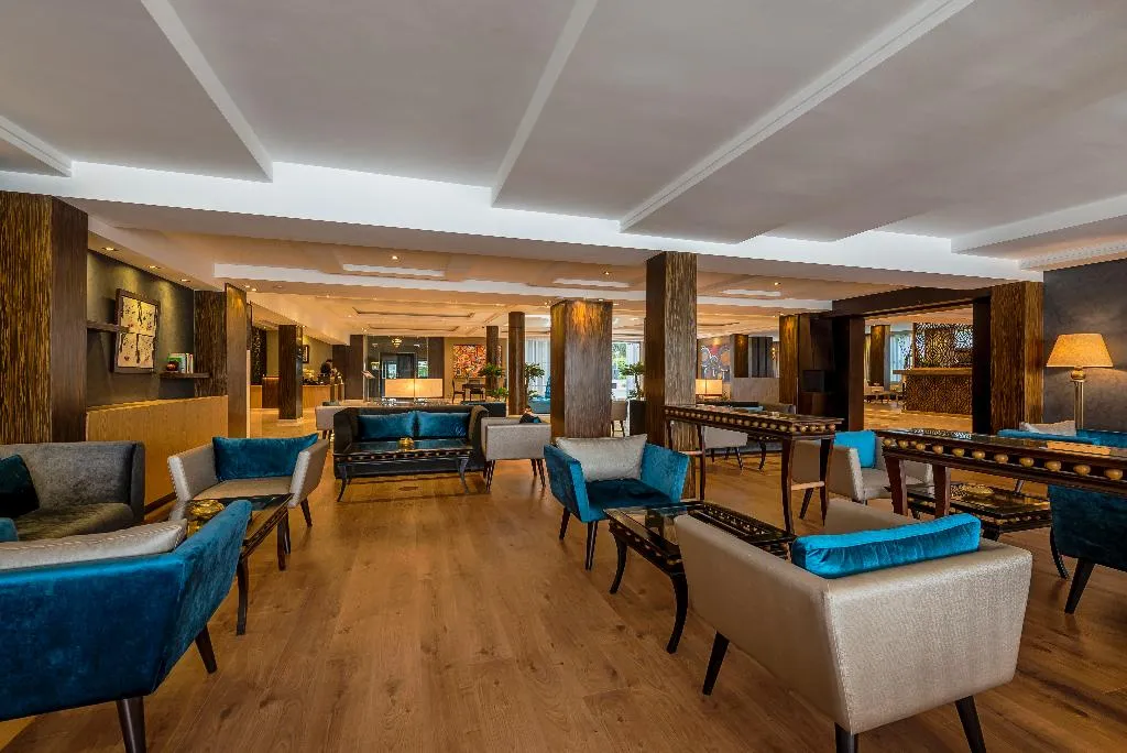 Lobby, Dawliz Resort & Spa, Rabat