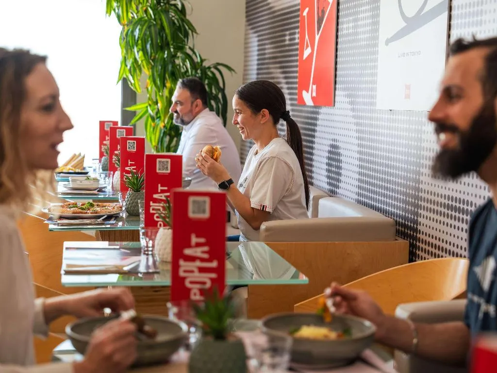 Restaurant, ibis Madrid Alcobendas, Madrid