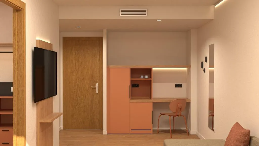 FAMILY ROOM POOL VIEW Room, Hotel NM Suites by Escampa Hotels, Costa Brava