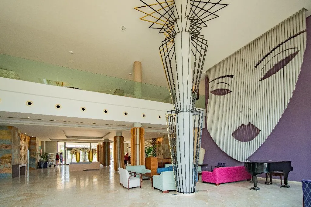 Lobby, Valle del Este Golf Resort, Costa Almeria