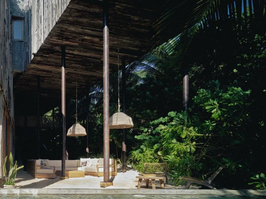 Terrace, BE DestionationTulum, Cancun Area