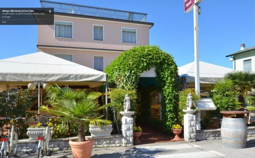 General view, Hotel Villa Ginevra, Venice