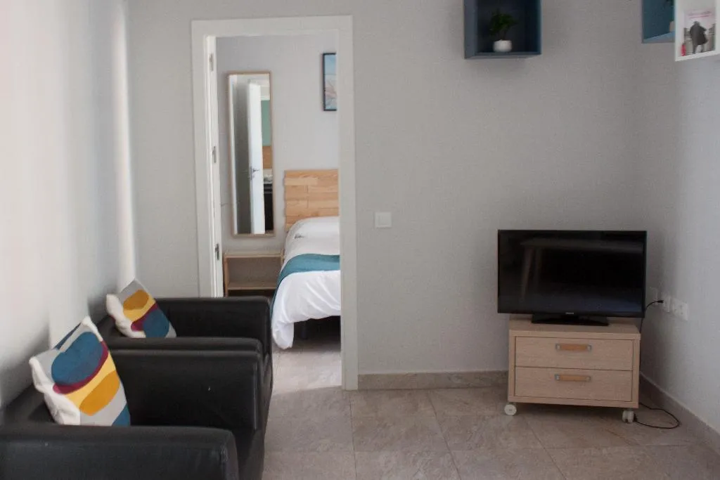 APARTMENT CAPACITY 3 TWO BEDROOMS Room, Urban Málaga Apartments, Costa Del Sol