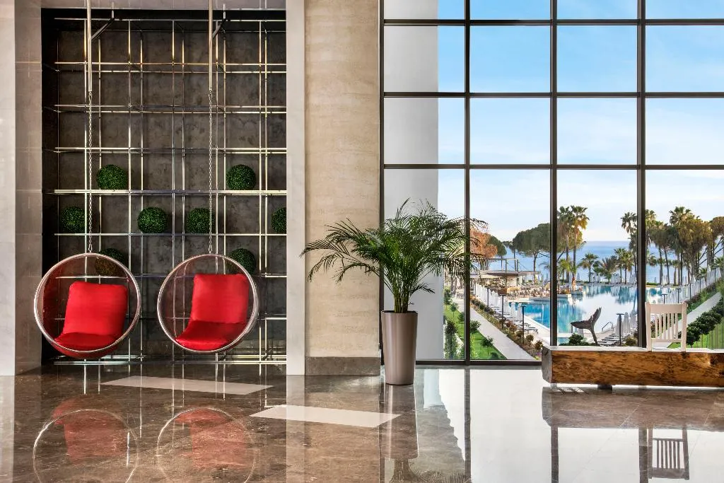 Lobby, Acanthus Cennet Barut Collection, Antalya