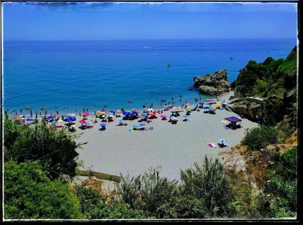 Beach, Hostal Andalucia, Costa Del Sol
