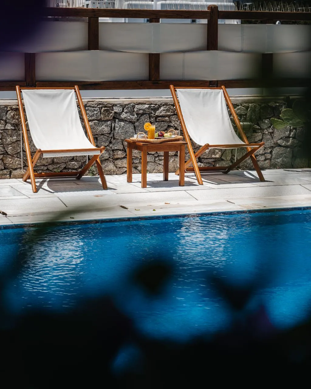 Pool, Pelican Bay Art, Mykonos
