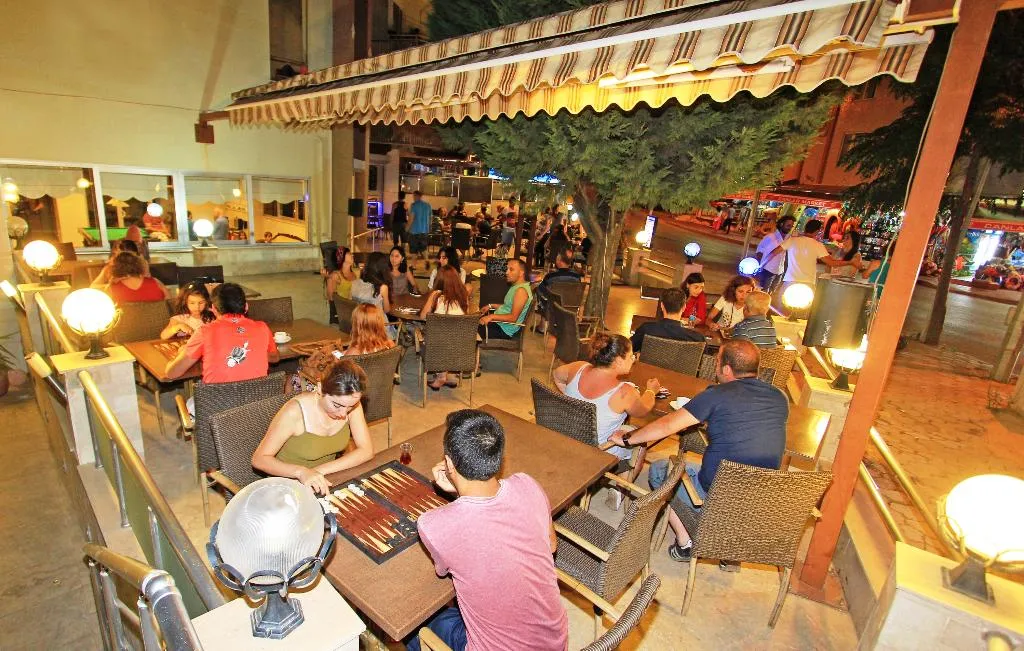 Restaurant, Meryemana Hotel, Bodrum